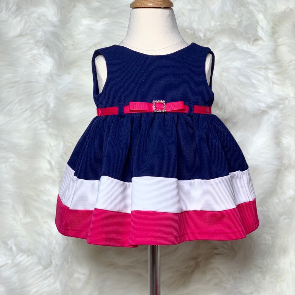 Multi colored Baby Girls Dress 3-6 months